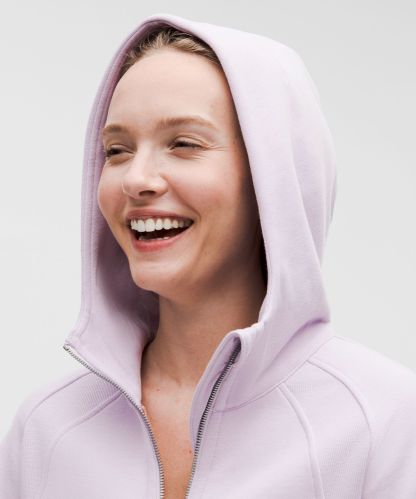 Scuba Oversized Full-Zip Hoodie