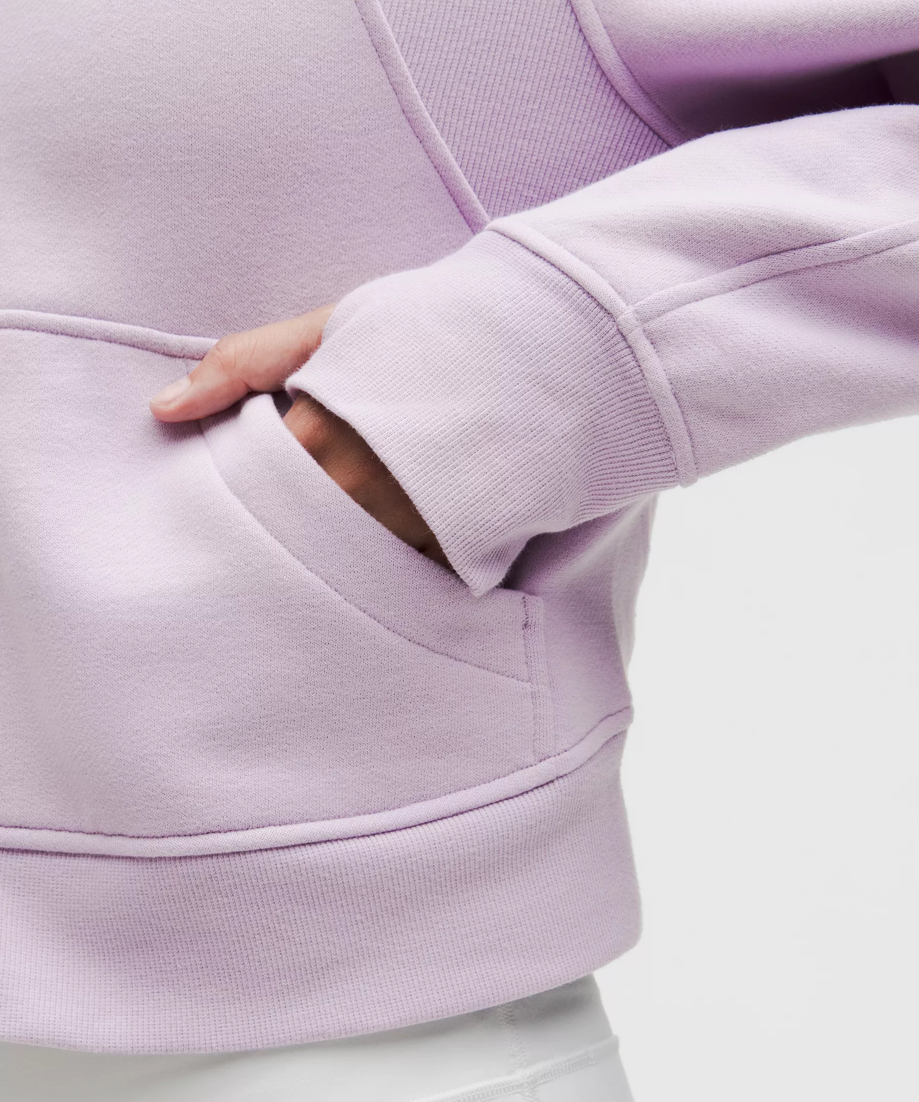 Scuba Oversized Full-Zip Hoodie