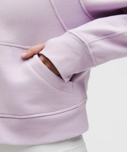 Scuba Oversized Full-Zip Hoodie
