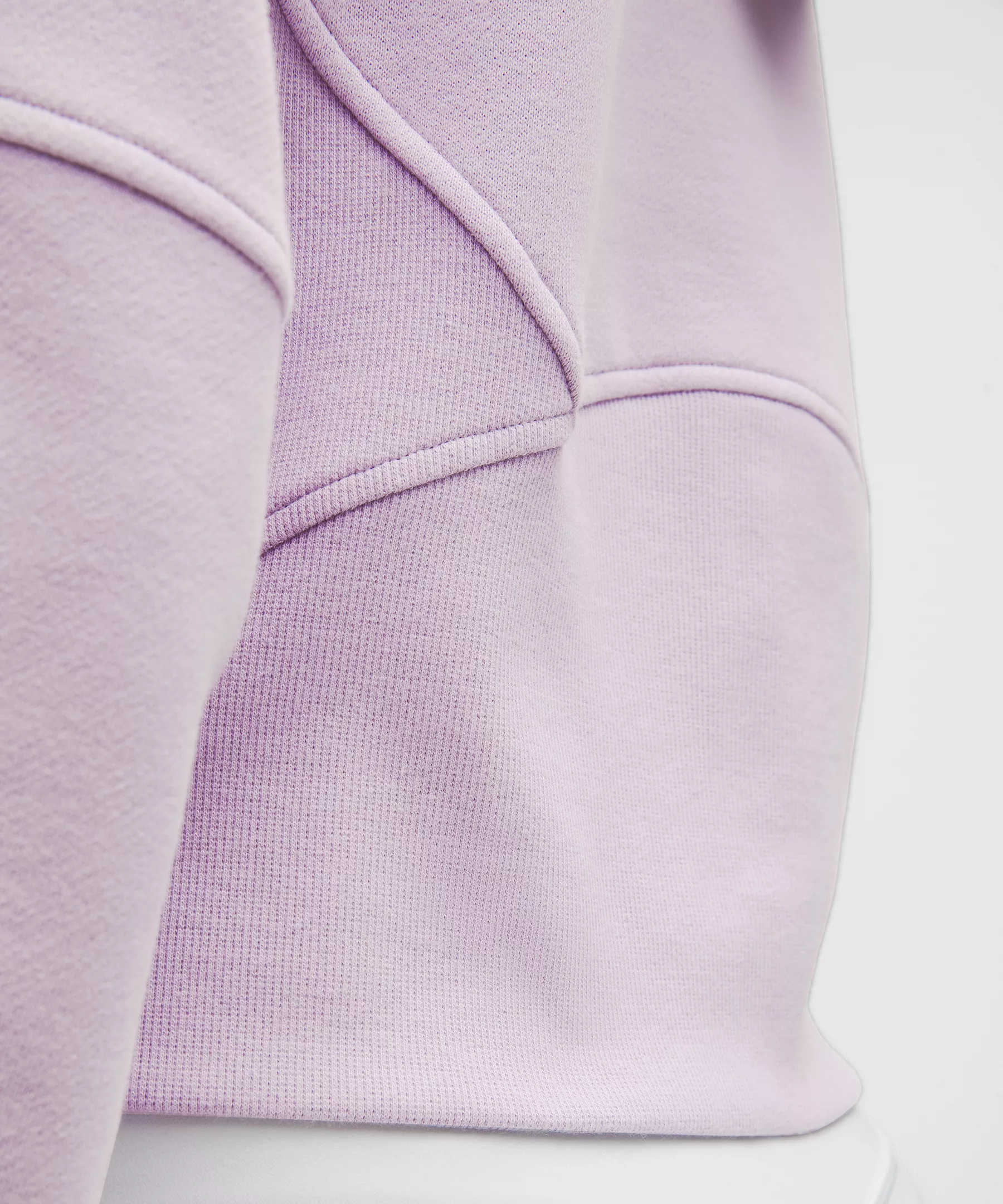 Scuba Oversized Full-Zip Hoodie