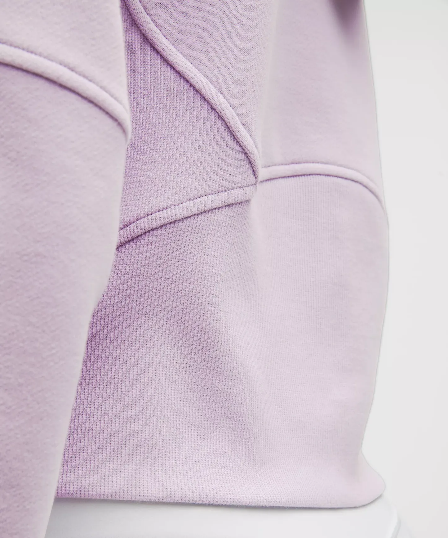 Scuba Oversized Full-Zip Hoodie