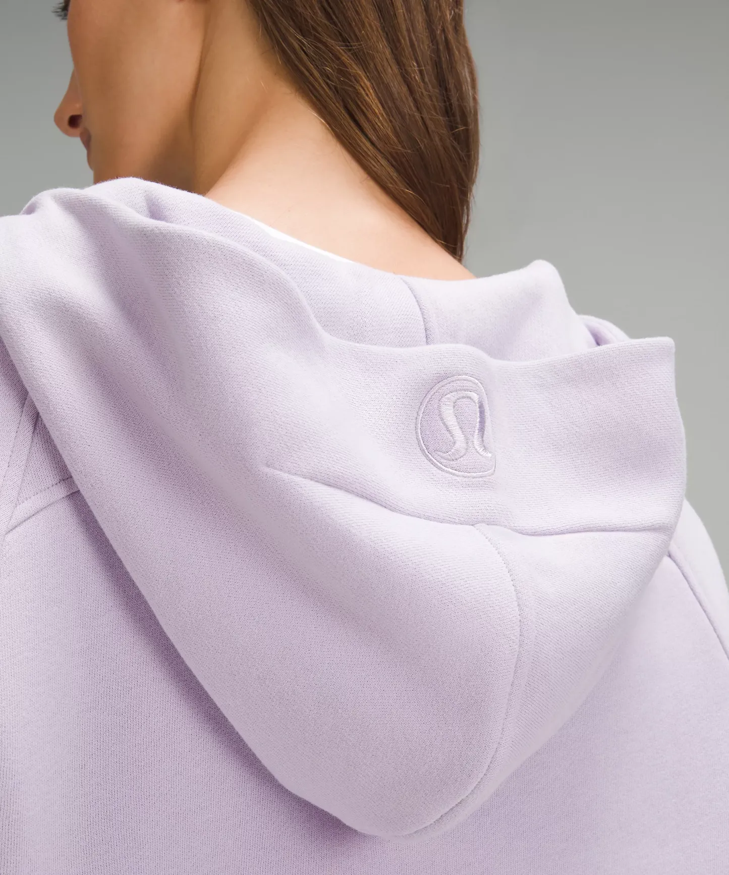 Scuba Oversized Full-Zip Hoodie