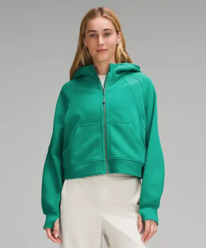 Scuba Oversized Full-Zip Hoodie