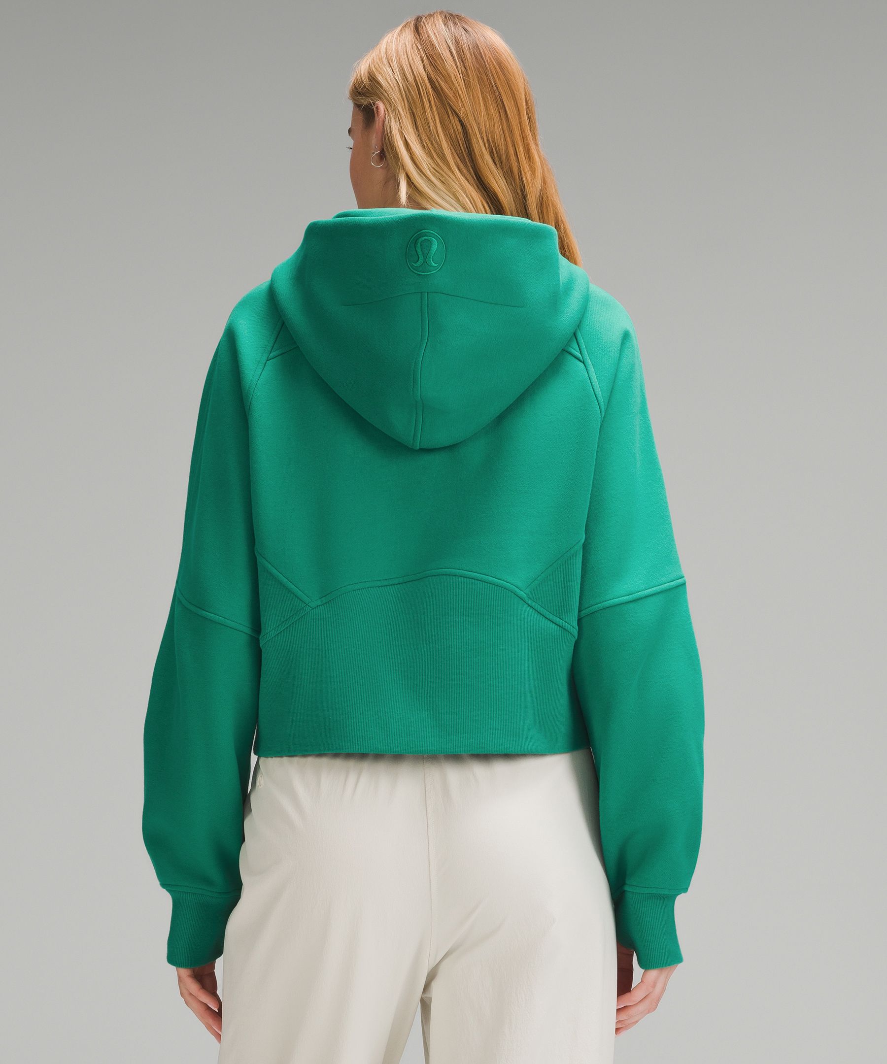 Scuba Oversized Full-Zip Hoodie