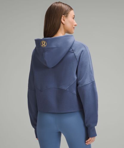 Scuba Oversized Full-Zip Hoodie