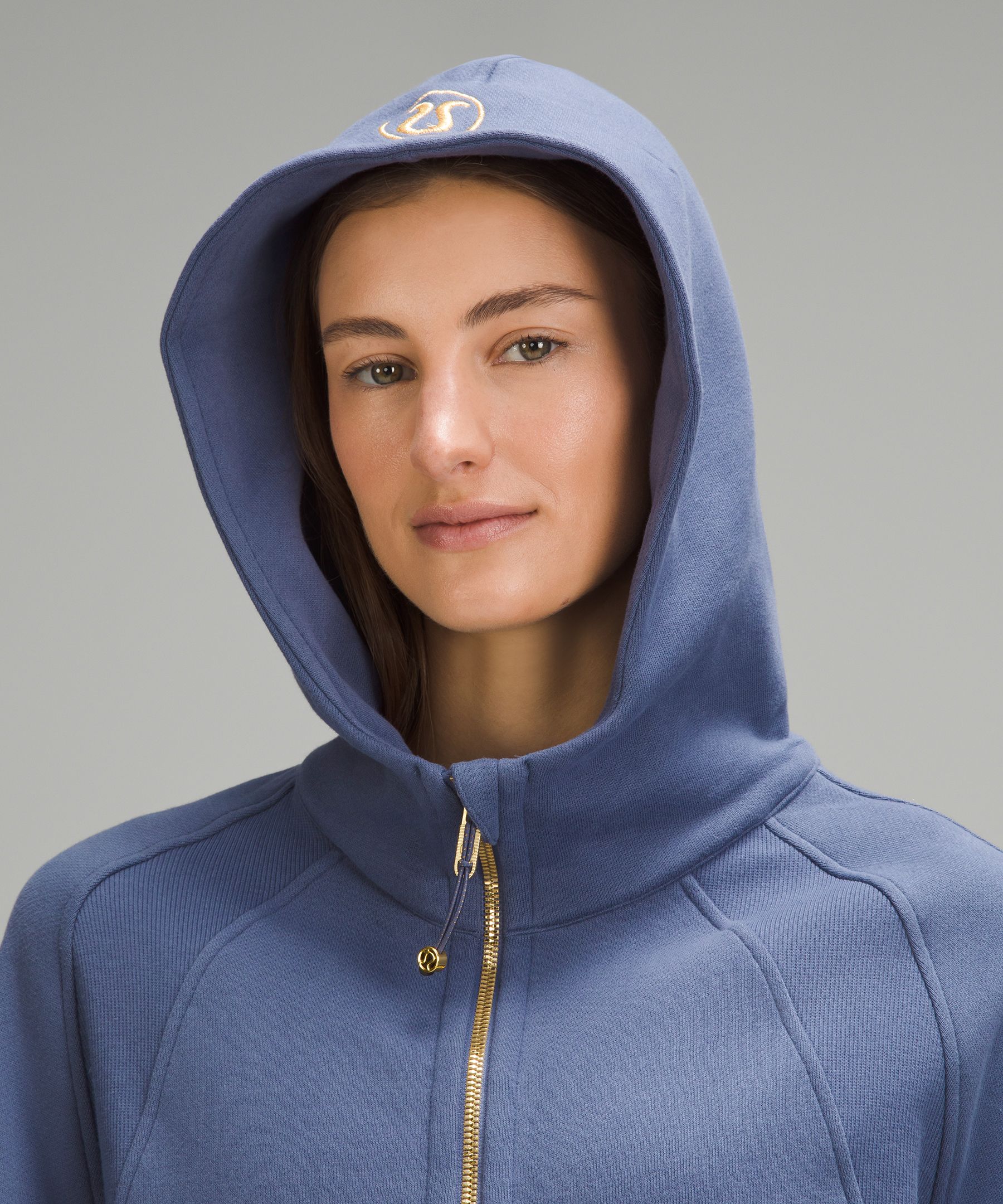 Scuba Oversized Full-Zip Hoodie
