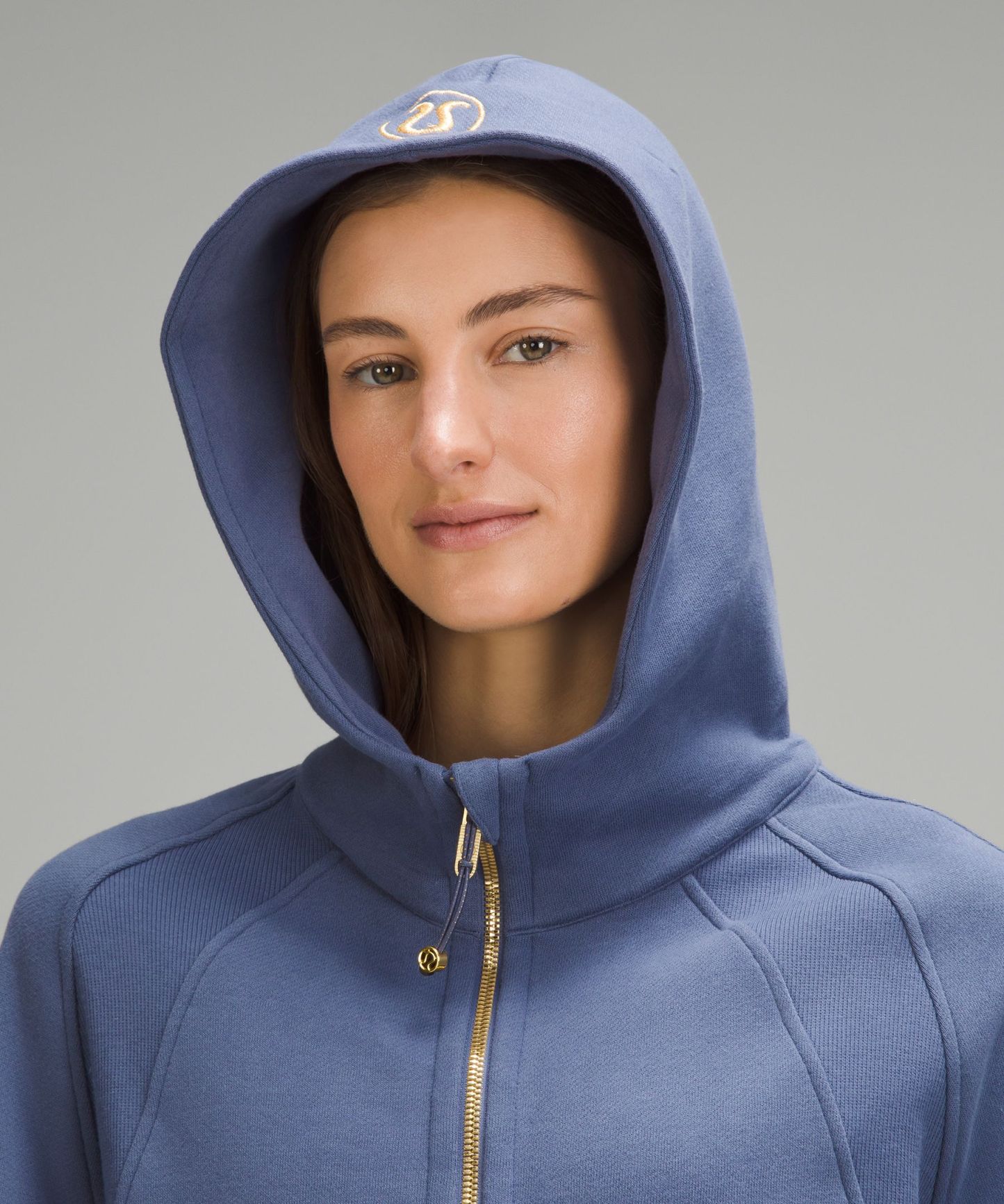 Scuba Oversized Full-Zip Hoodie