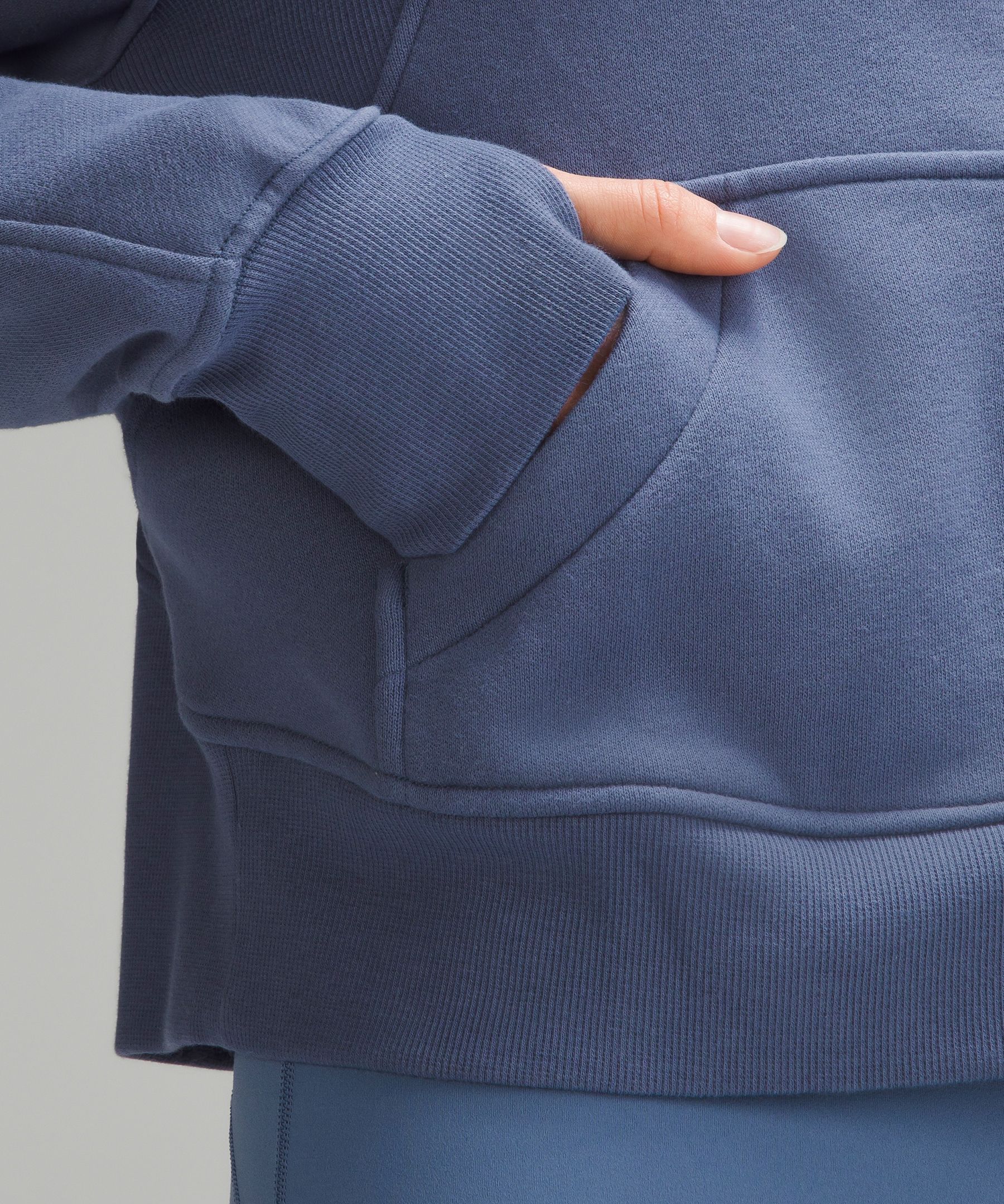 Scuba Oversized Full-Zip Hoodie
