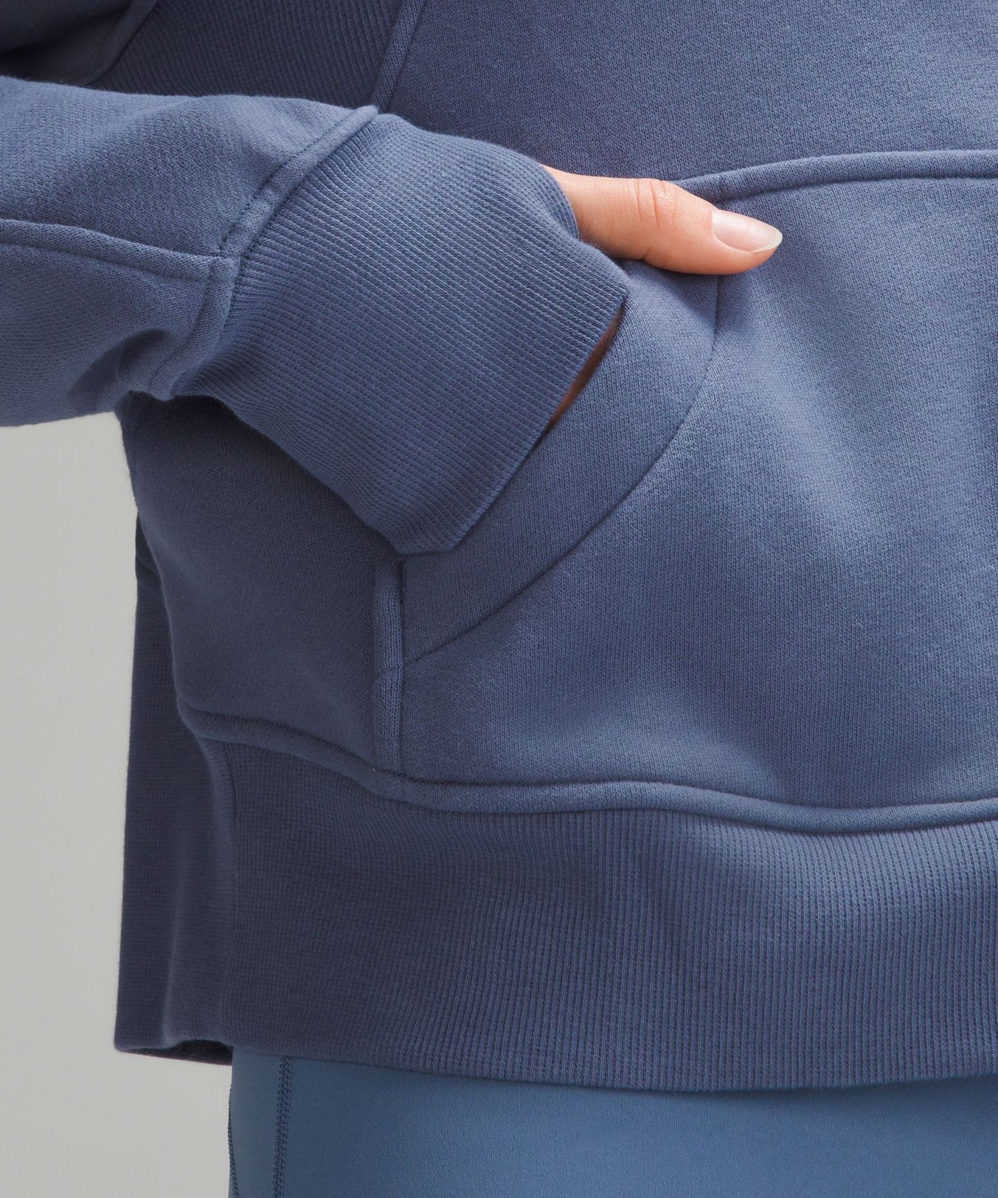 Scuba Oversized Full-Zip Hoodie