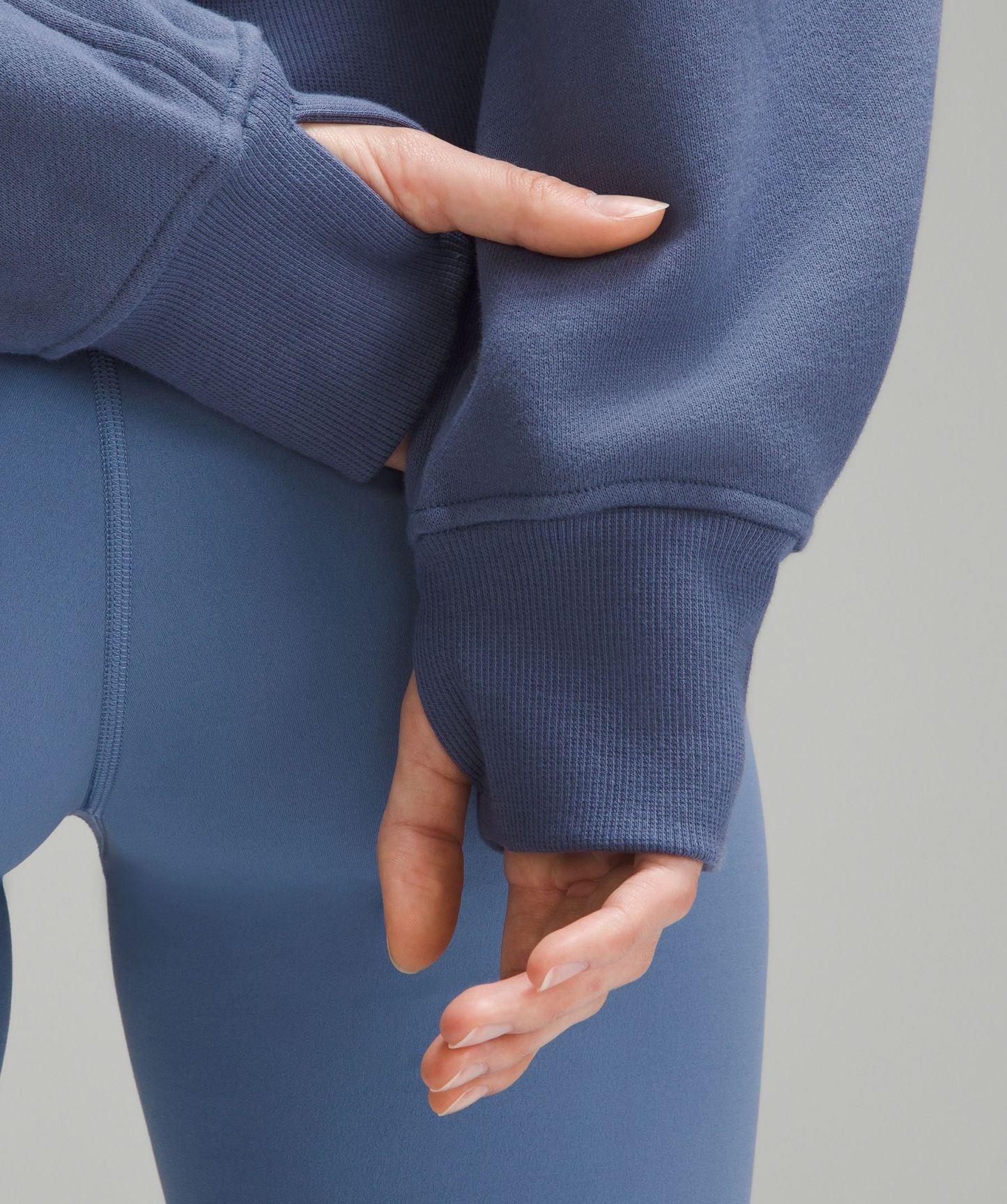 Scuba Oversized Full-Zip Hoodie