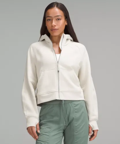 Scuba Oversized Full-Zip Hoodie