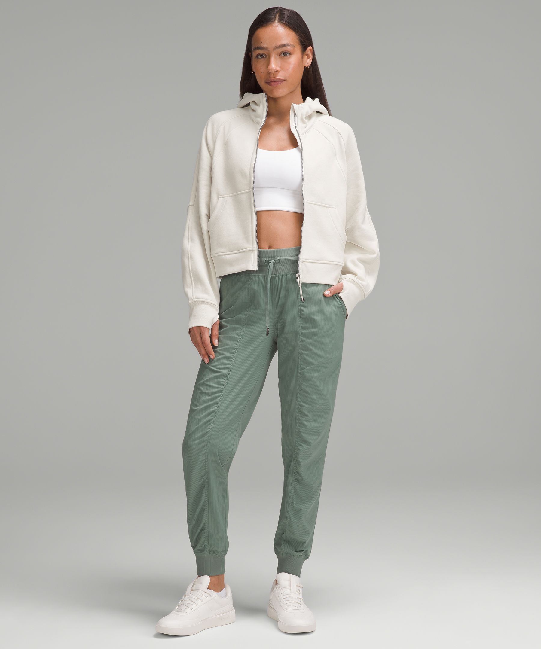 Scuba Oversized Full-Zip Hoodie