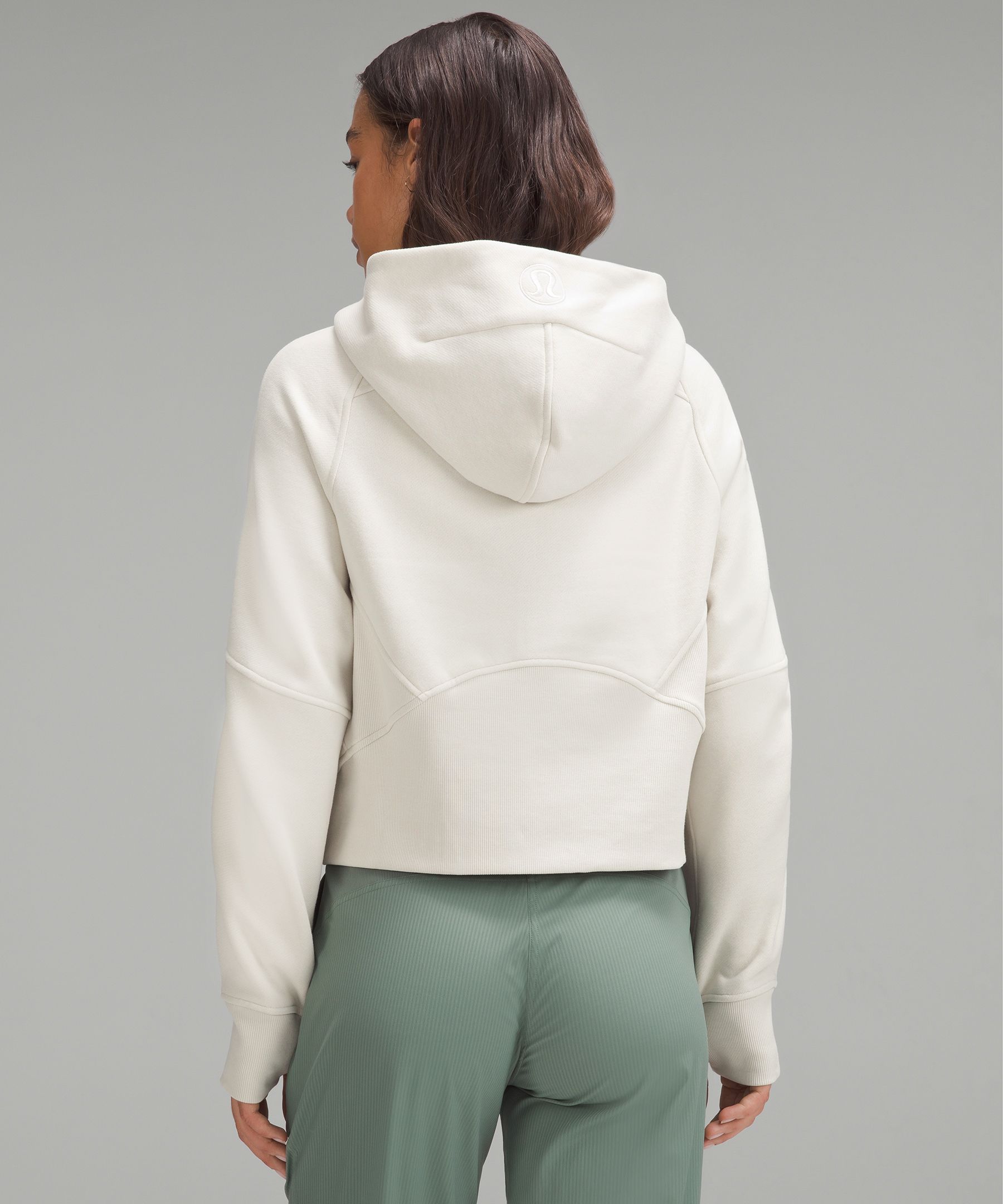 Scuba Oversized Full-Zip Hoodie