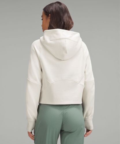 Scuba Oversized Full-Zip Hoodie