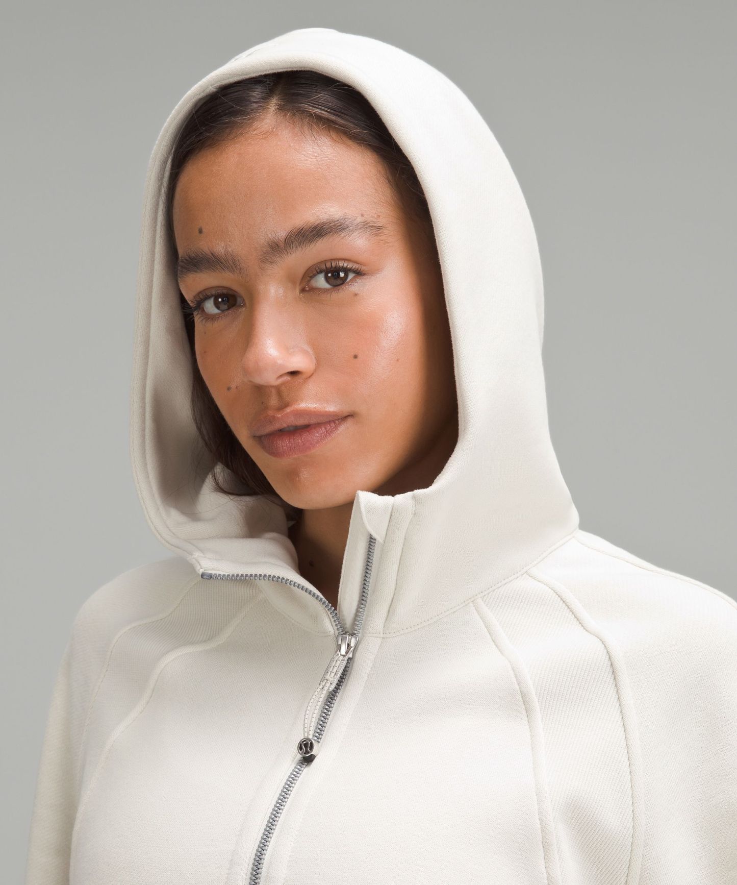 Scuba Oversized Full-Zip Hoodie