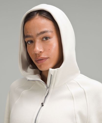 Scuba Oversized Full-Zip Hoodie
