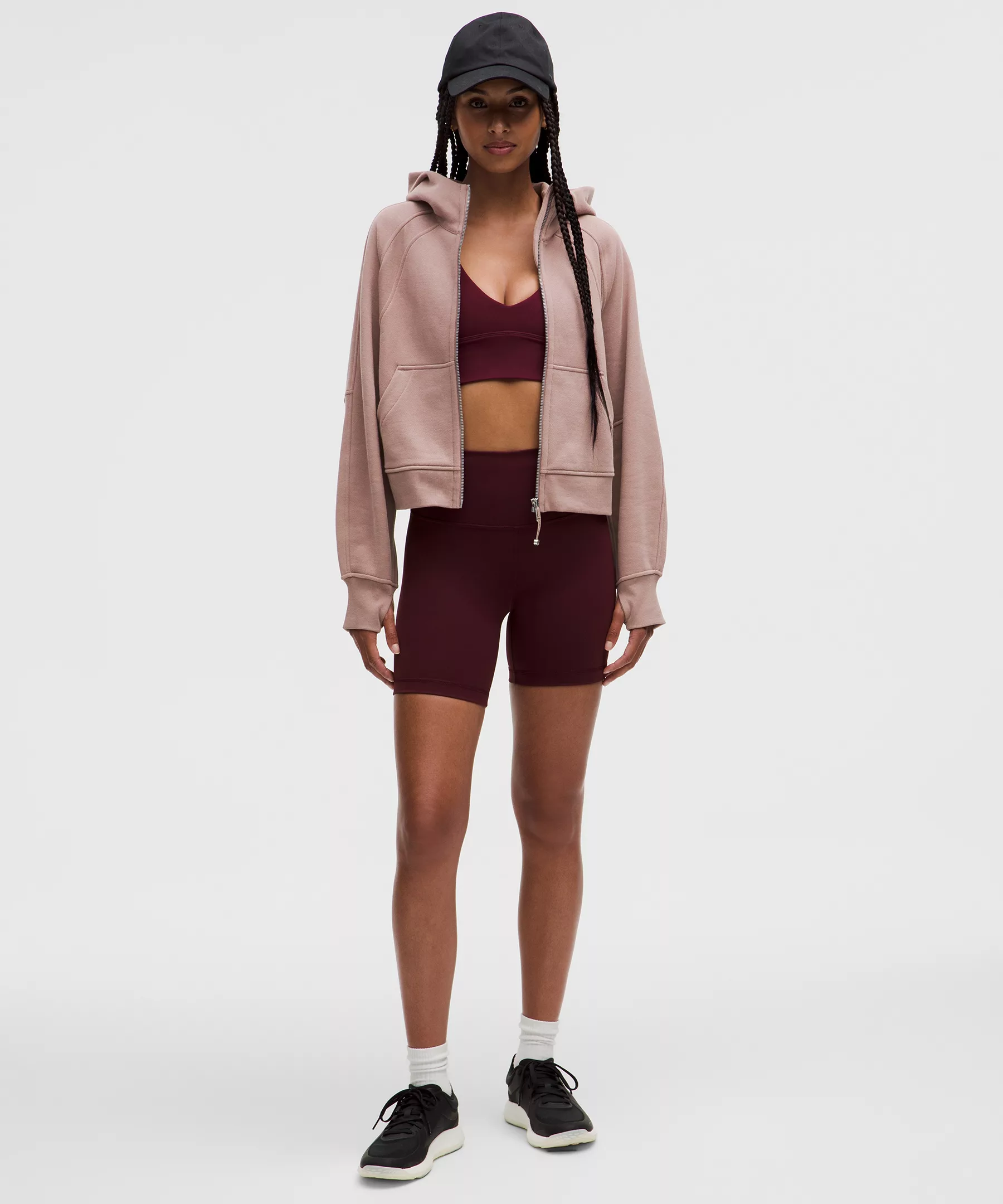 Scuba Oversized Full-Zip Hoodie