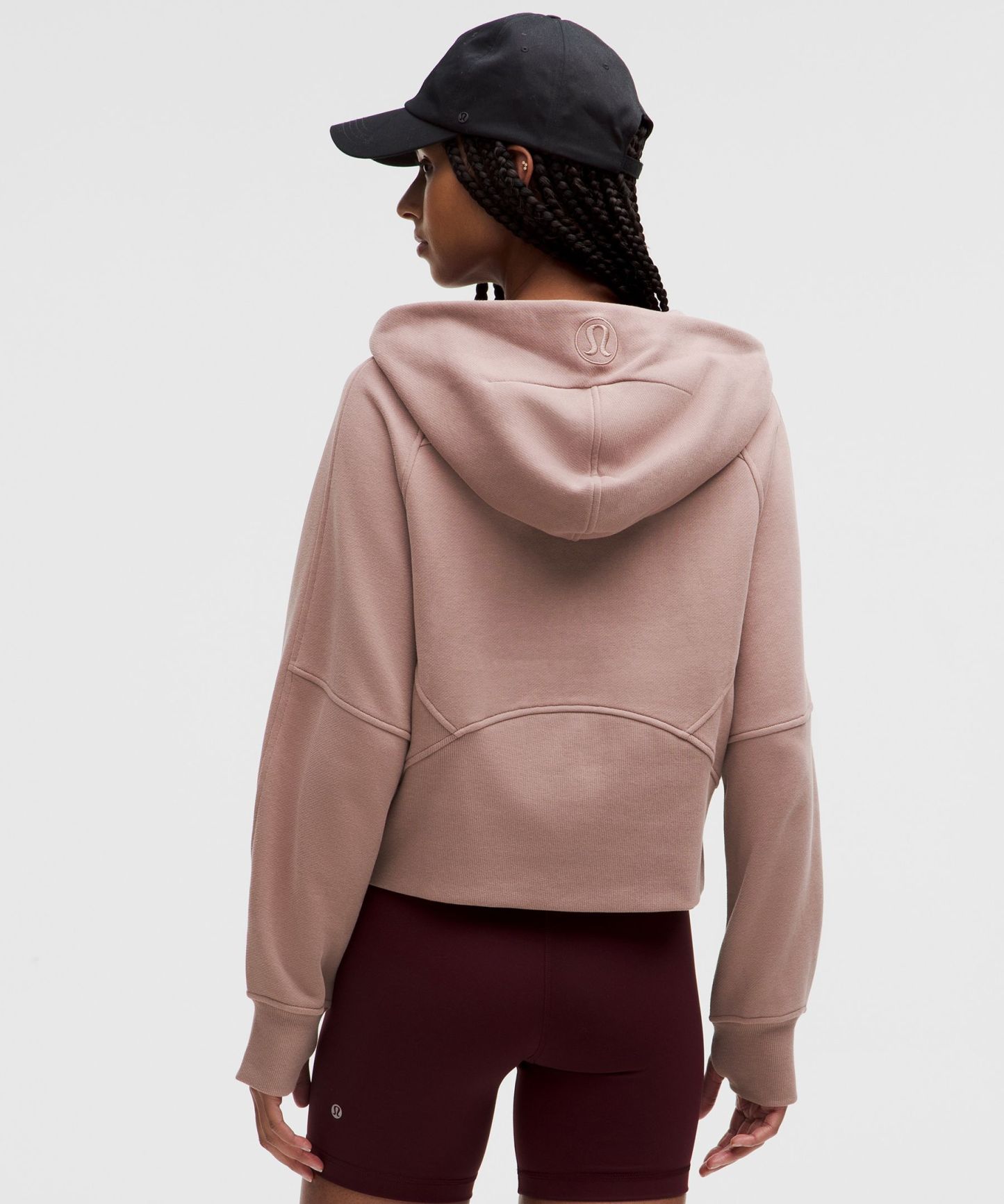 Scuba Oversized Full-Zip Hoodie