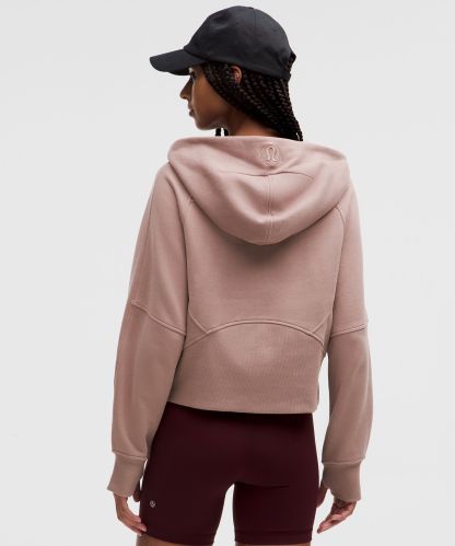 Scuba Oversized Full-Zip Hoodie