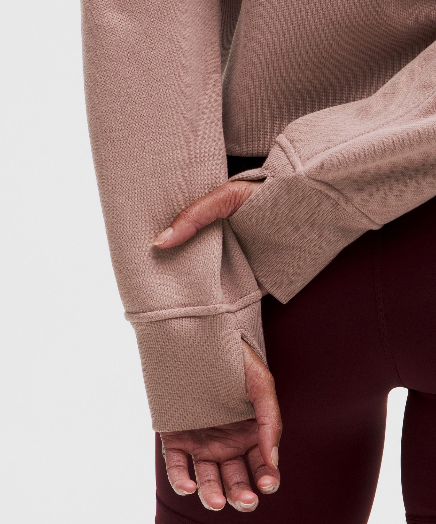 Scuba Oversized Full-Zip Hoodie