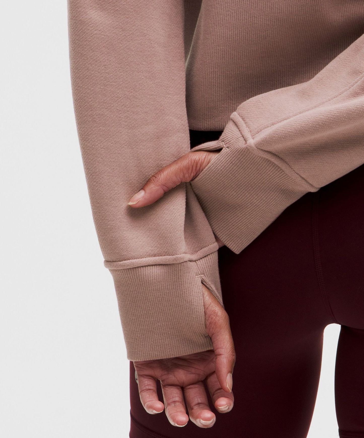 Scuba Oversized Full-Zip Hoodie