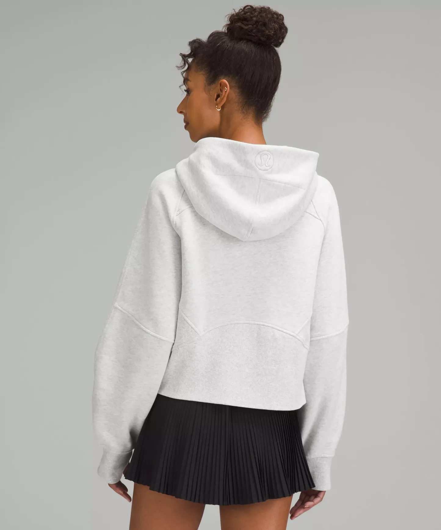 Scuba Oversized Full-Zip Hoodie