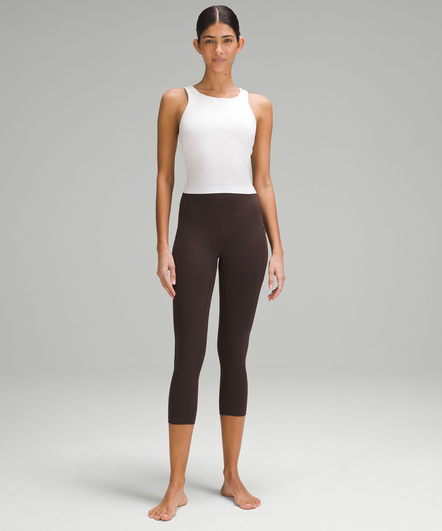 lulu Align™ High-Rise Crop with Pockets 23"