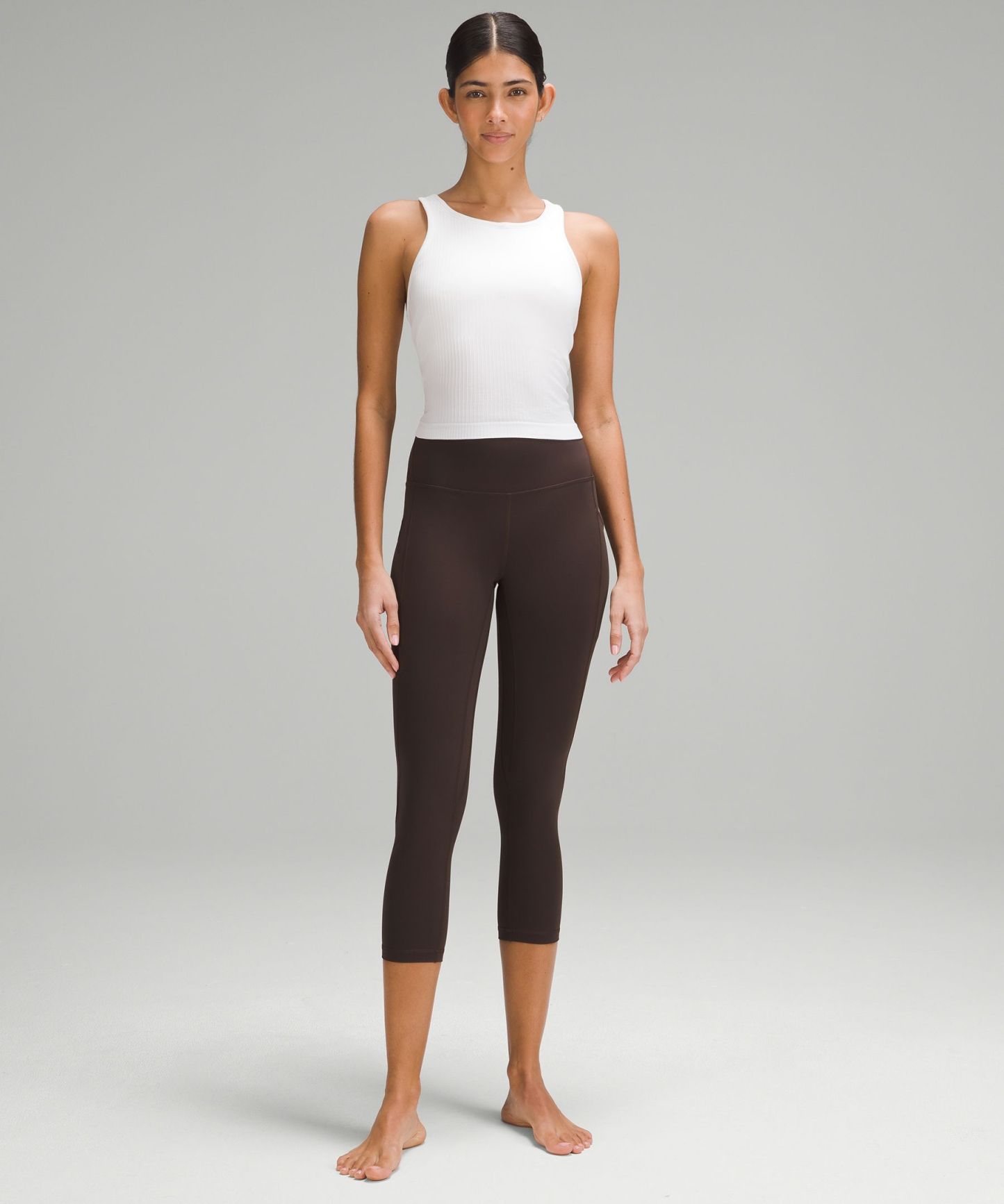 lulu Align™ High-Rise Crop with Pockets 23"