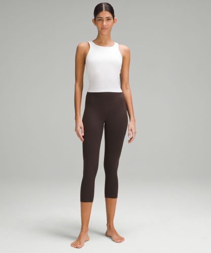 lulu Align™ High-Rise Crop with Pockets 23"