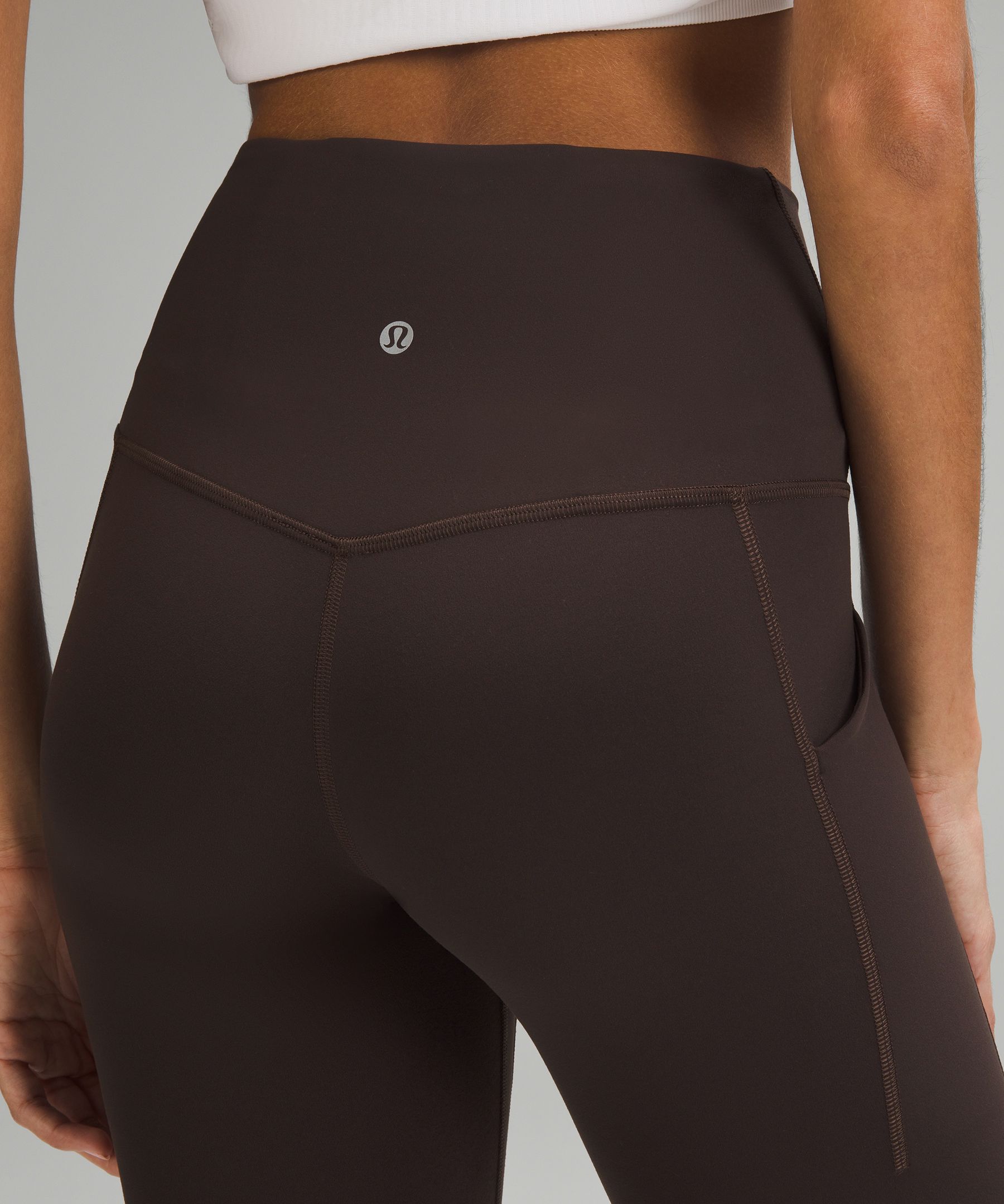 lulu Align™ High-Rise Crop with Pockets 23"
