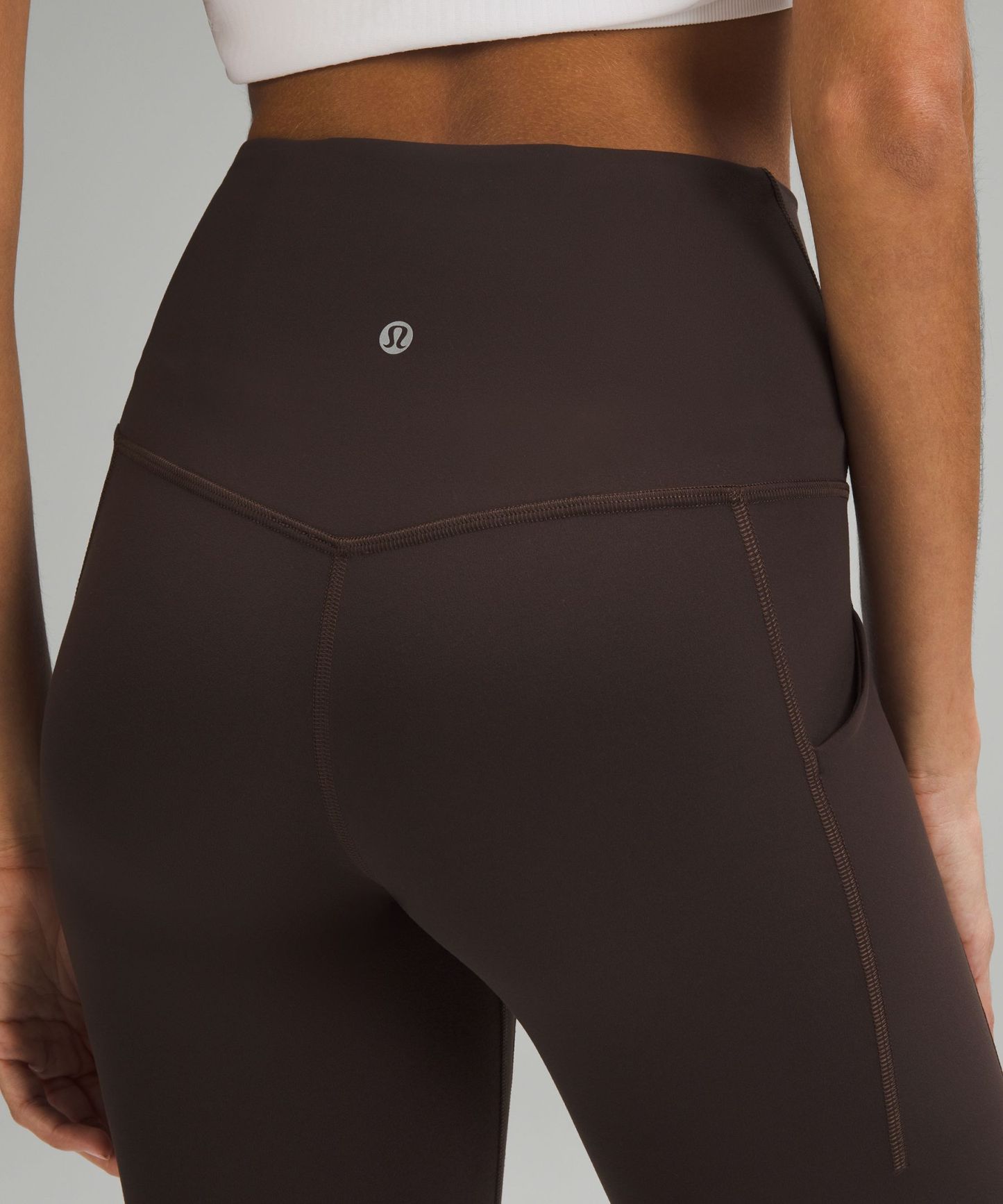 lulu Align™ High-Rise Crop with Pockets 23"