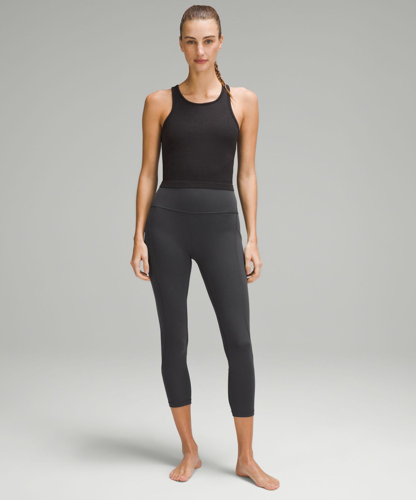 lulu Align™ High-Rise Crop with Pockets 23"