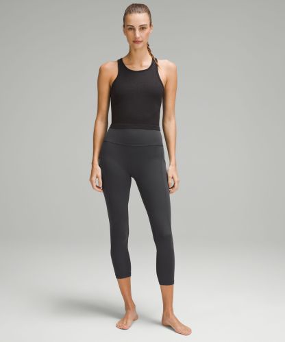 lulu Align™ High-Rise Crop with Pockets 23"