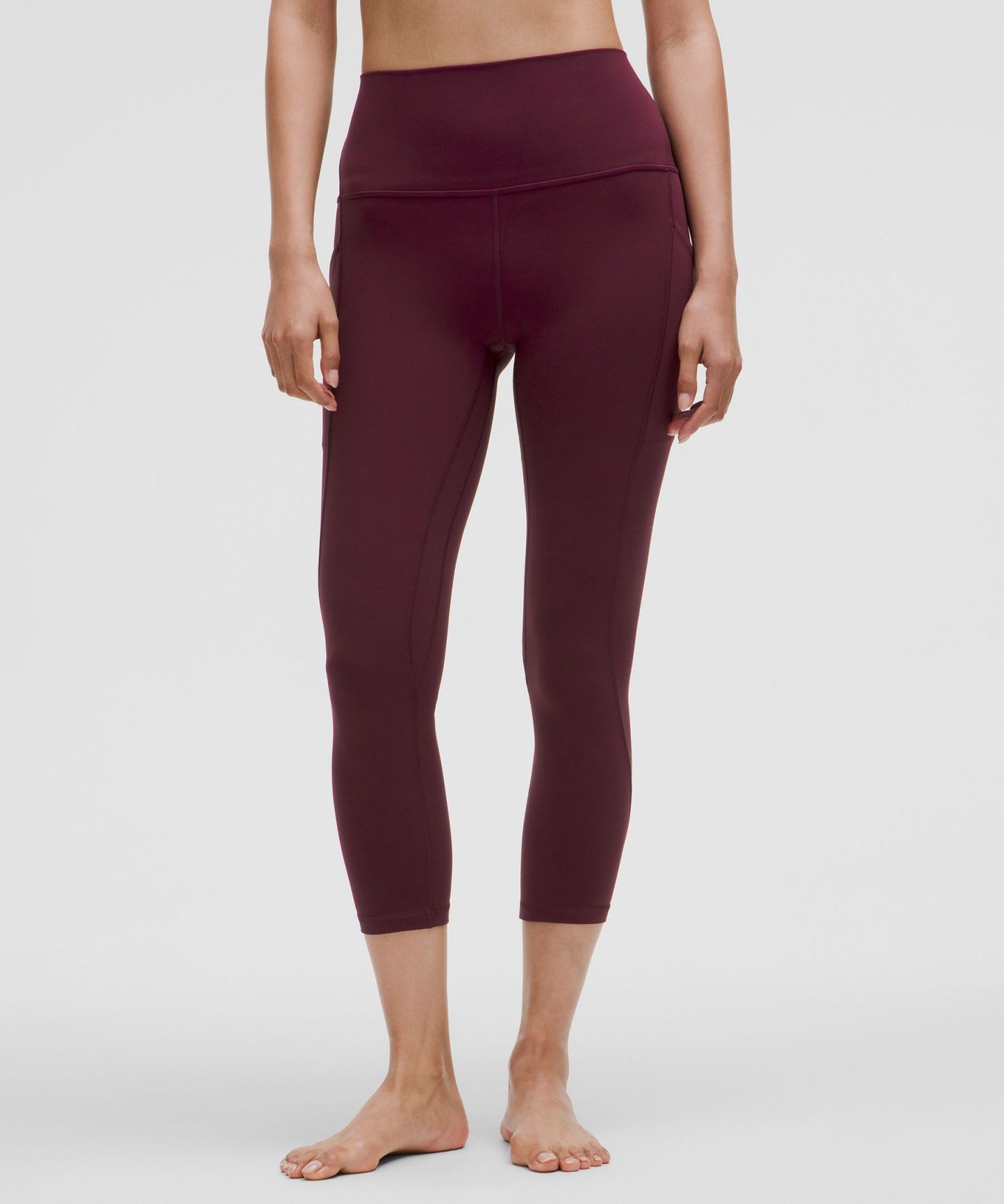 lulu Align™ High-Rise Crop with Pockets 23"