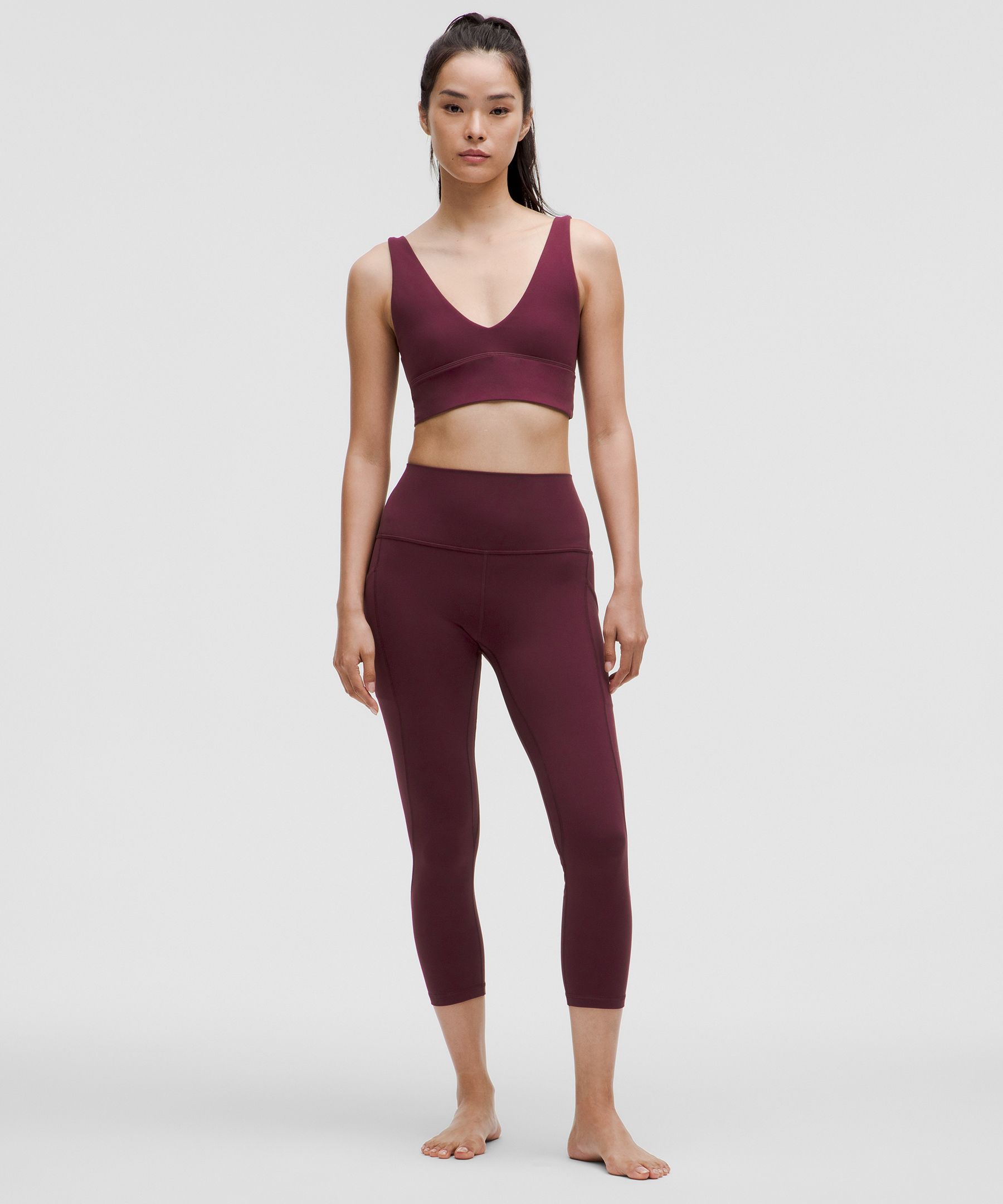 lulu Align™ High-Rise Crop with Pockets 23"