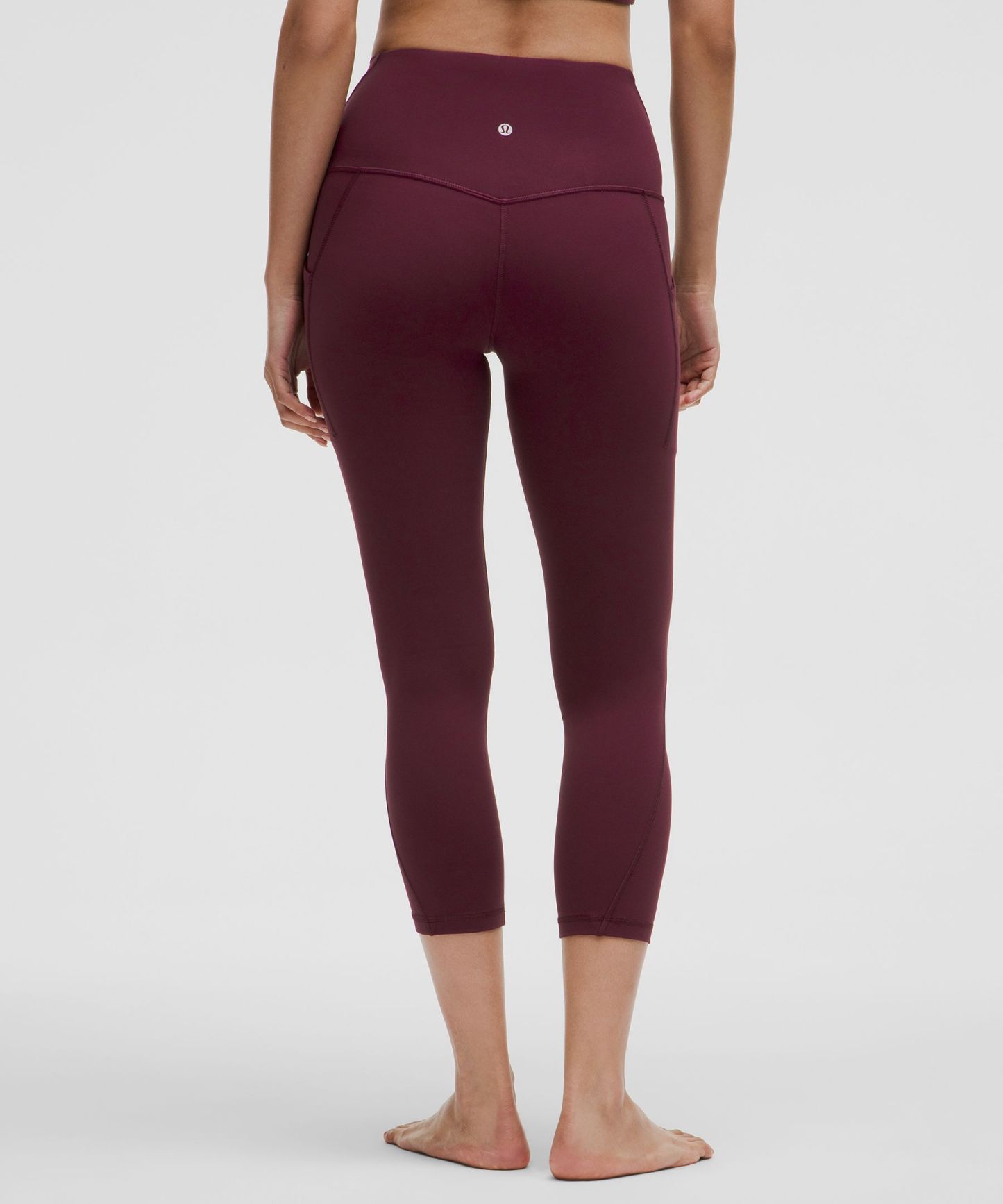 lulu Align™ High-Rise Crop with Pockets 23"