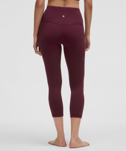 lulu Align™ High-Rise Crop with Pockets 23"