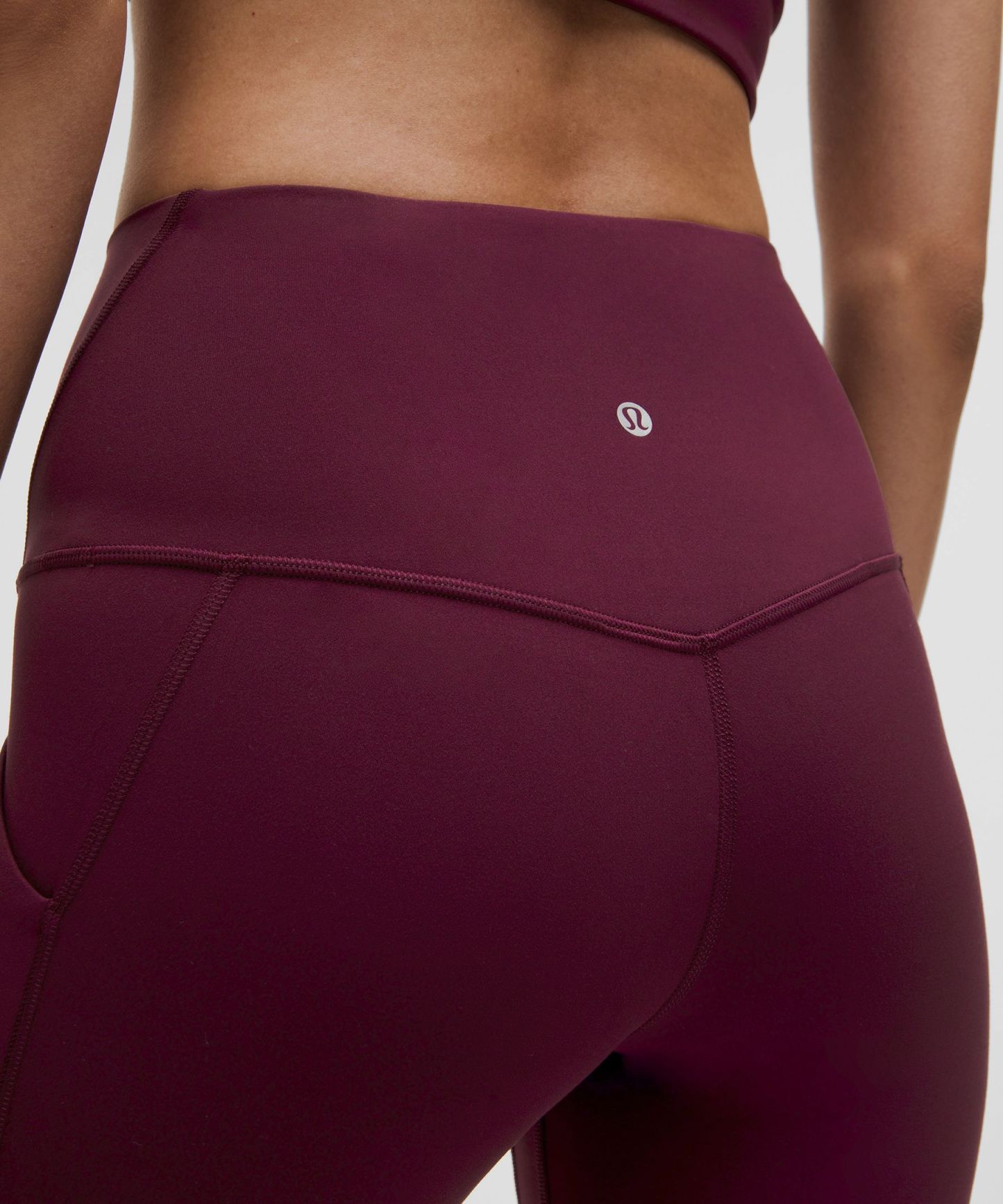 lulu Align™ High-Rise Crop with Pockets 23"
