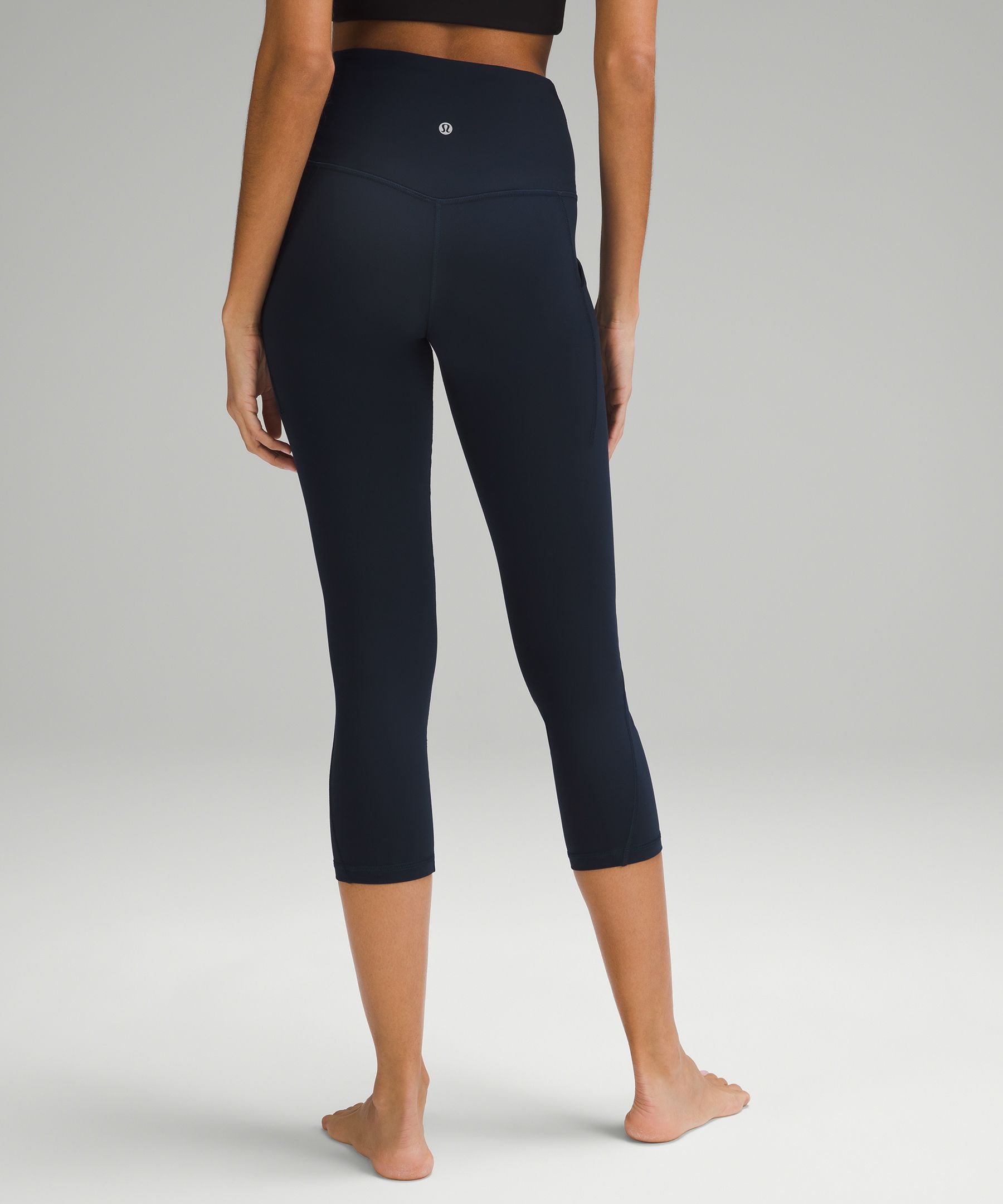 lulu Align™ High-Rise Crop with Pockets 23"