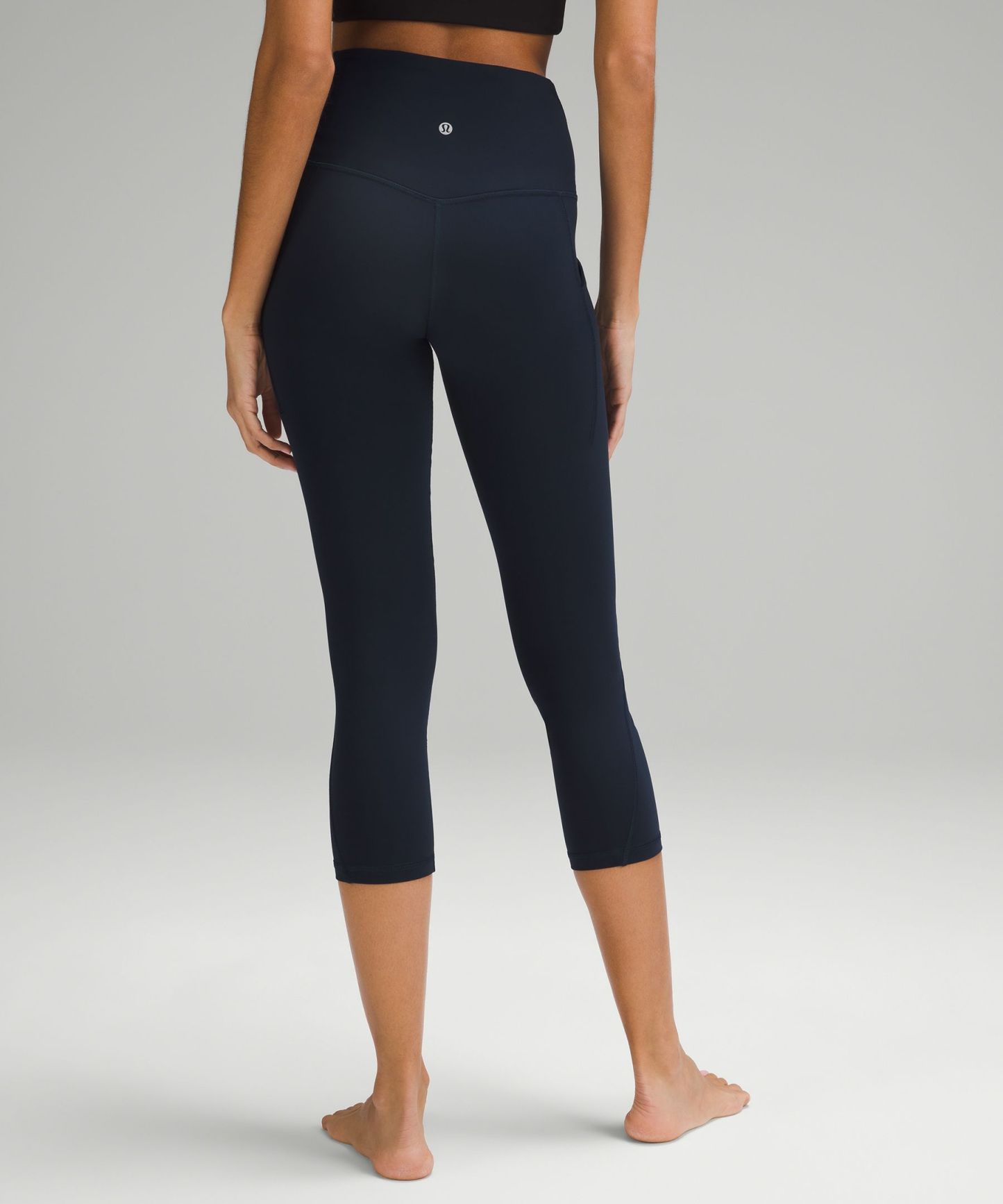 lulu Align™ High-Rise Crop with Pockets 23"
