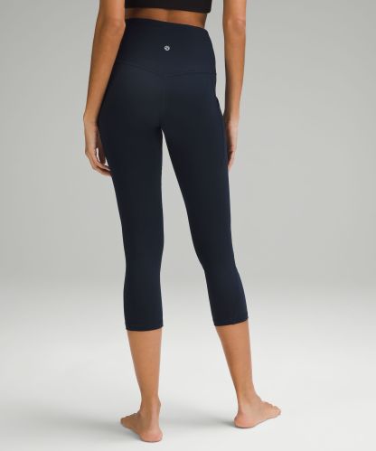 lulu Align™ High-Rise Crop with Pockets 23"