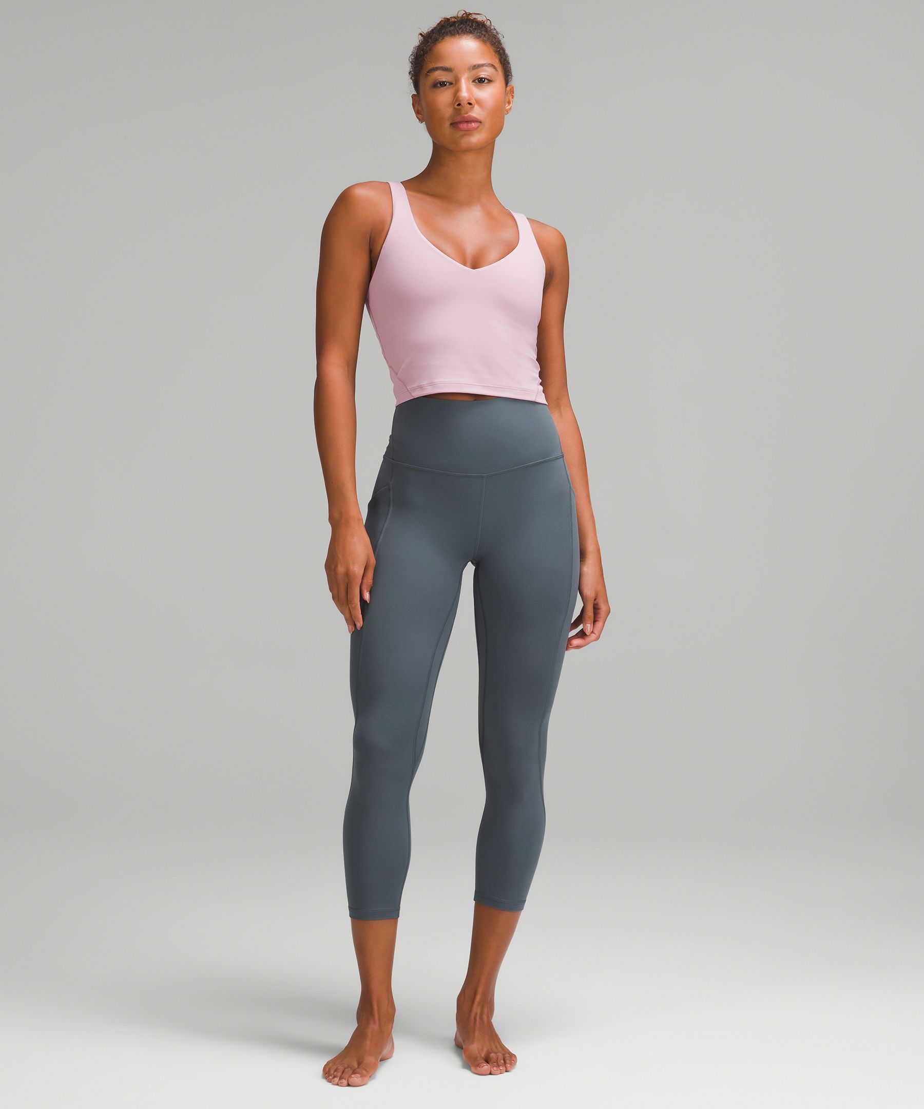 lulu Align™ High-Rise Crop with Pockets 23"