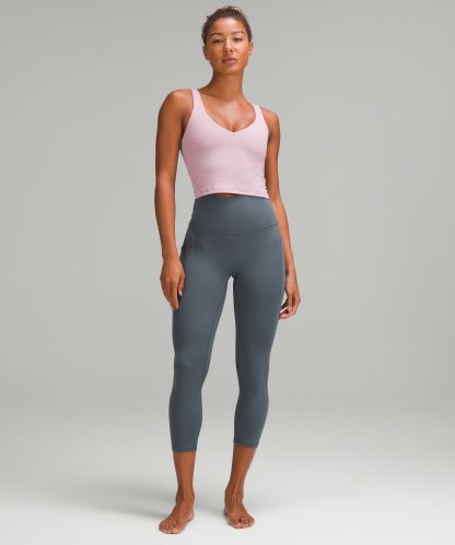 lulu Align™ High-Rise Crop with Pockets 23"