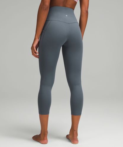 lulu Align™ High-Rise Crop with Pockets 23"