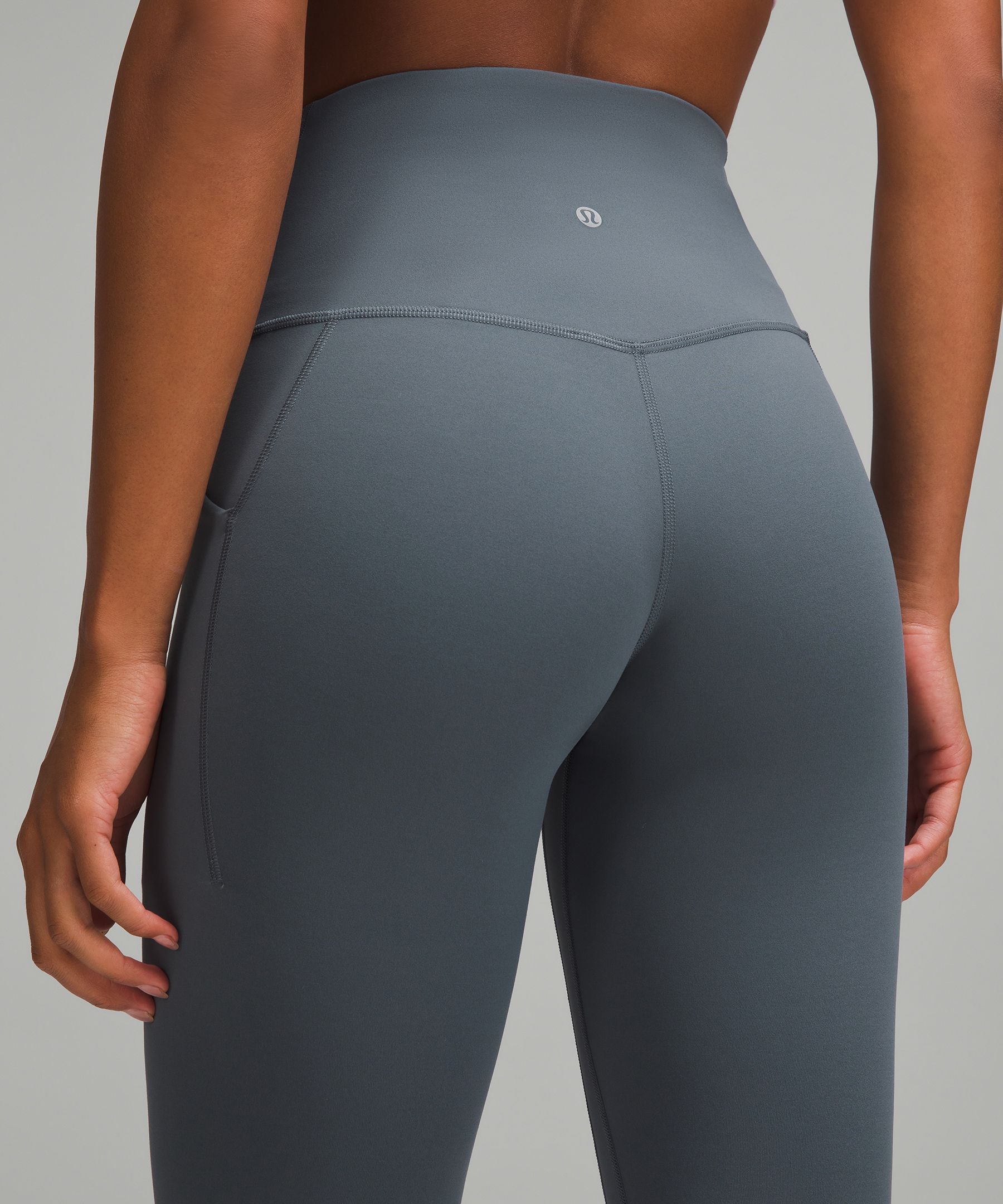 lulu Align™ High-Rise Crop with Pockets 23"