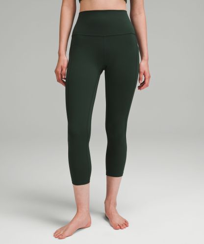 lulu Align™ High-Rise Crop with Pockets 23"