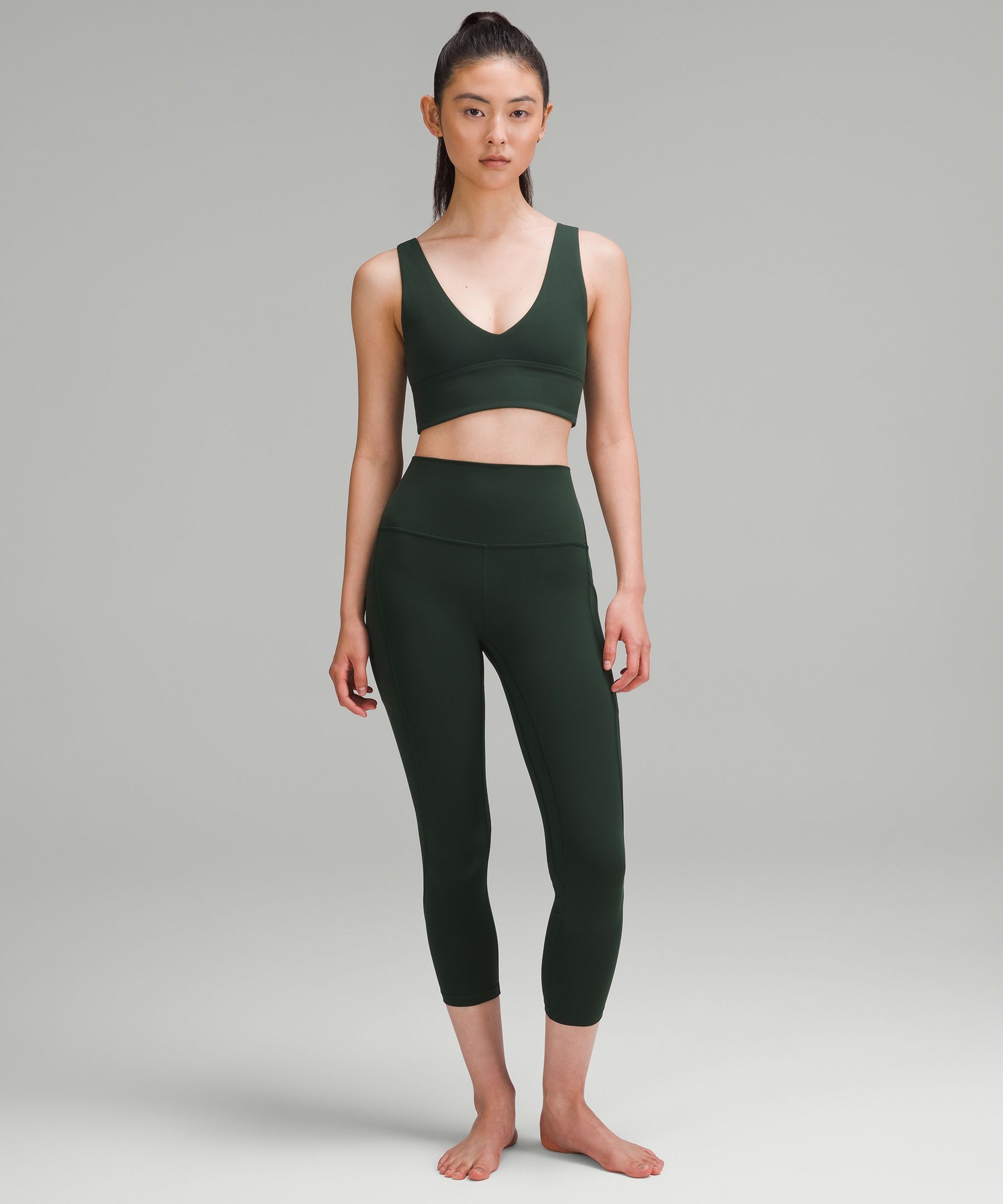 lulu Align™ High-Rise Crop with Pockets 23"