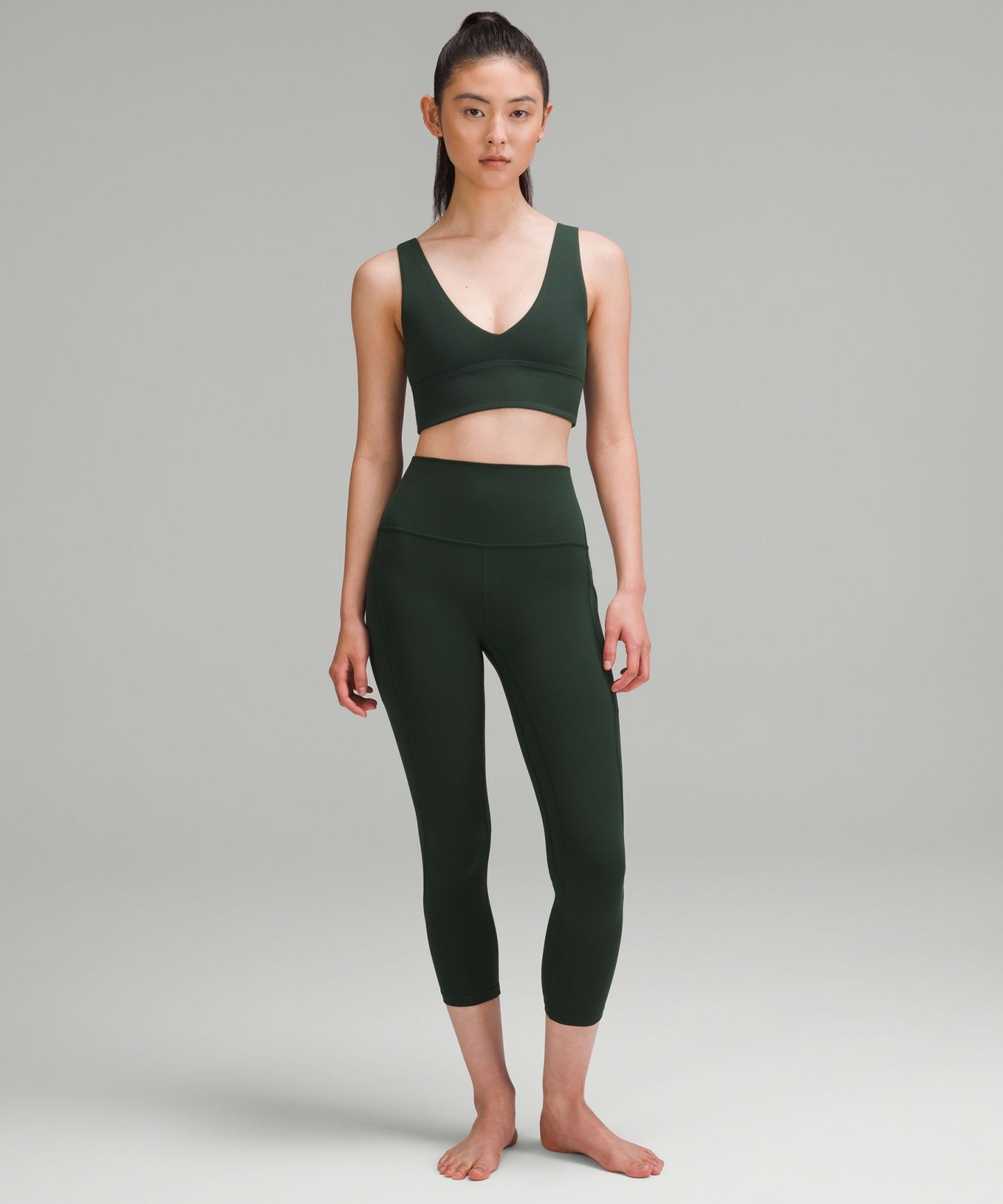 lulu Align™ High-Rise Crop with Pockets 23"