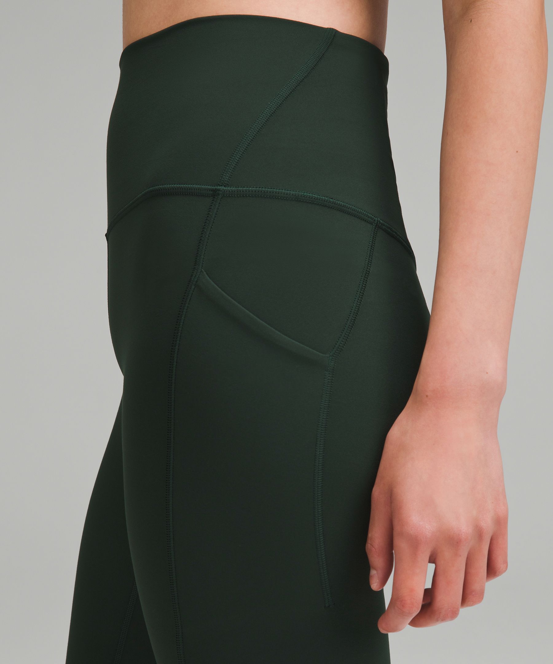 lulu Align™ High-Rise Crop with Pockets 23"