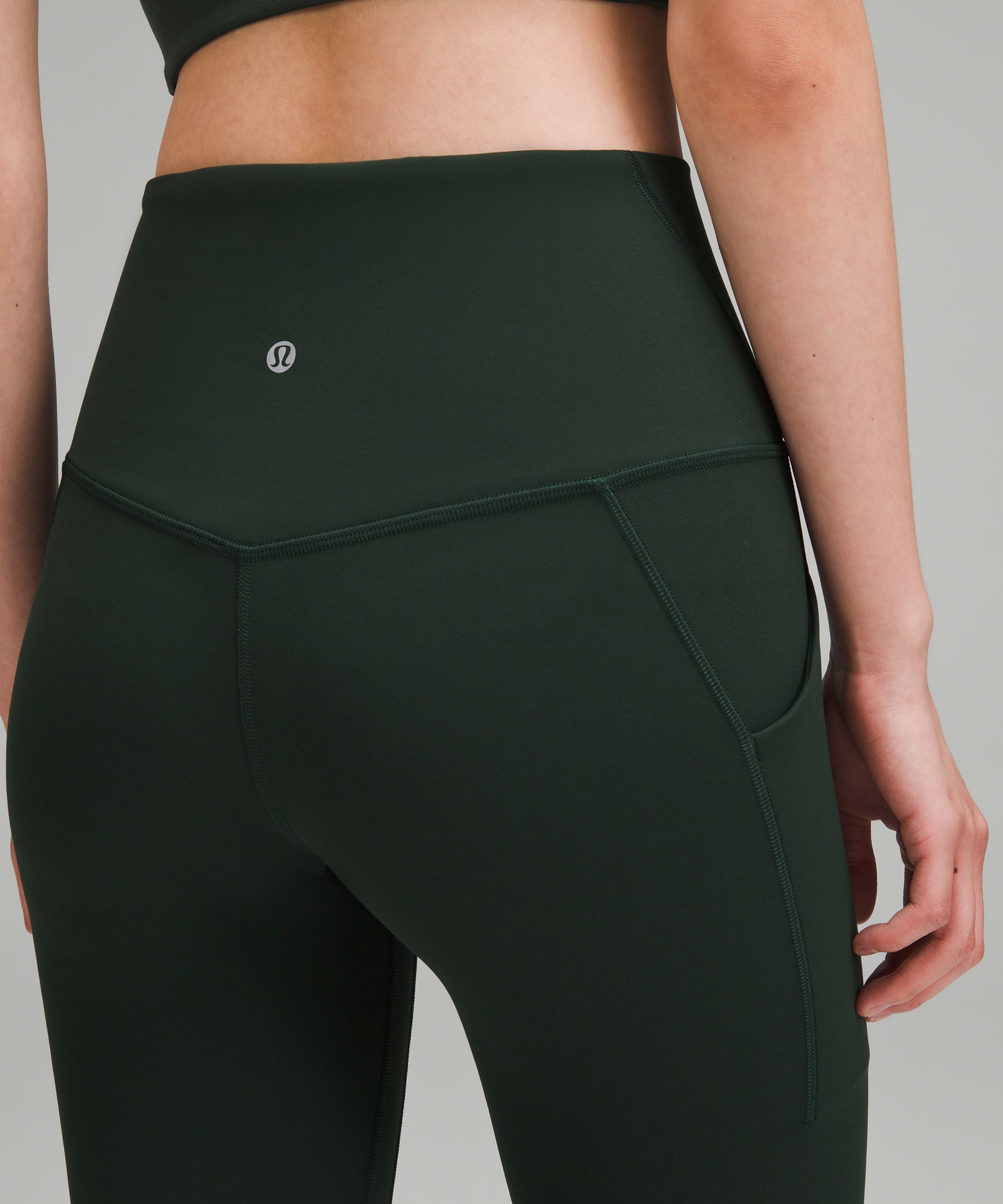 lulu Align™ High-Rise Crop with Pockets 23"
